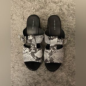 Topshop sandals
